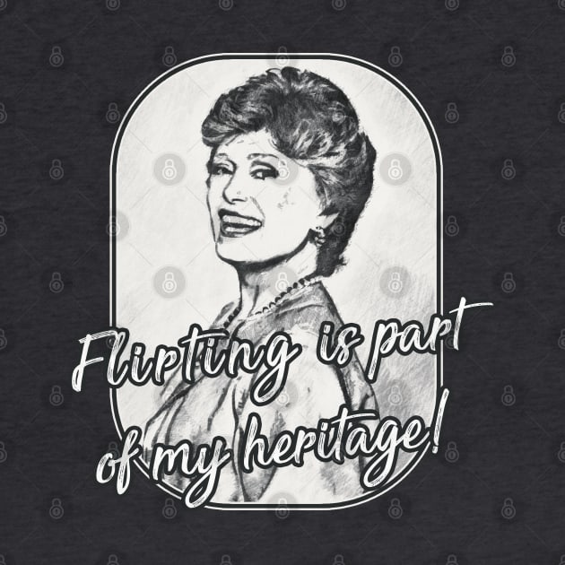 Golden Girls - Flirting Quote by karutees